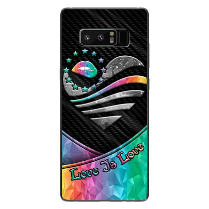 Love Is Love - LGBT Support Phone Case