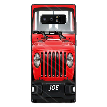 Wild Life Grill - Personalized Car Phone Case