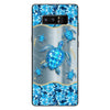 Blue Sea - Personalized Turtle Phone Case