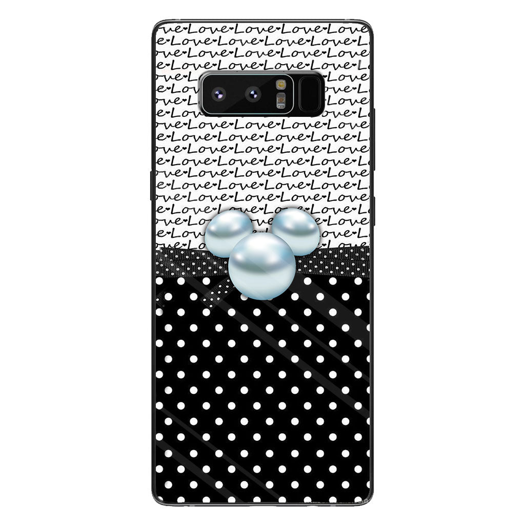 I Love Being A Nana - Personalized Grandma Phone Case With 3D Pattern Print