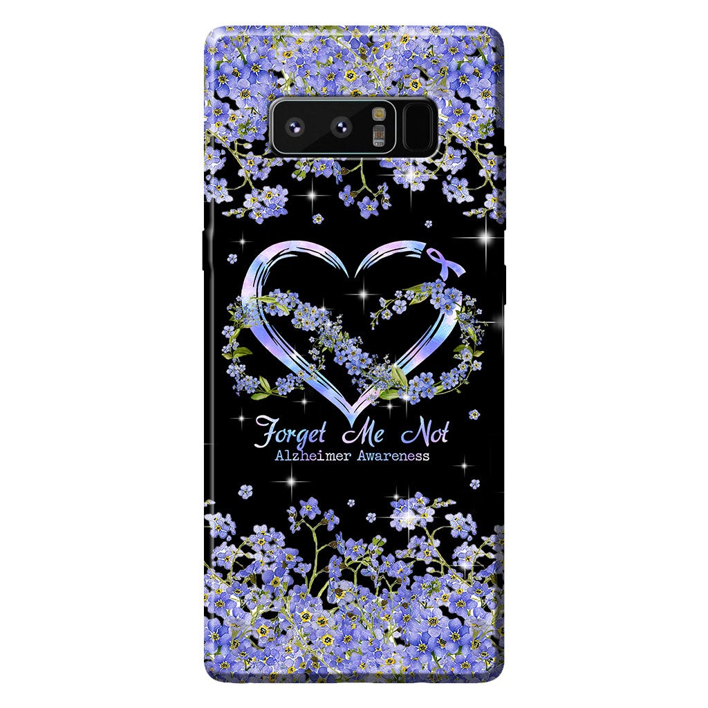 Forget Me Not - Alzheimer Awareness Phone Case