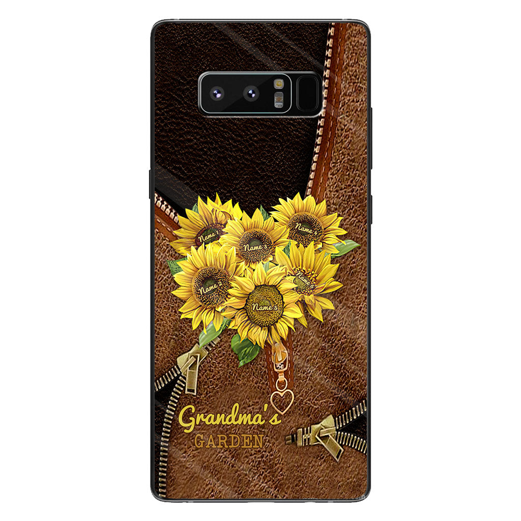 Grandma's Garden - Personalized Mother's Day Grandma Phone Case