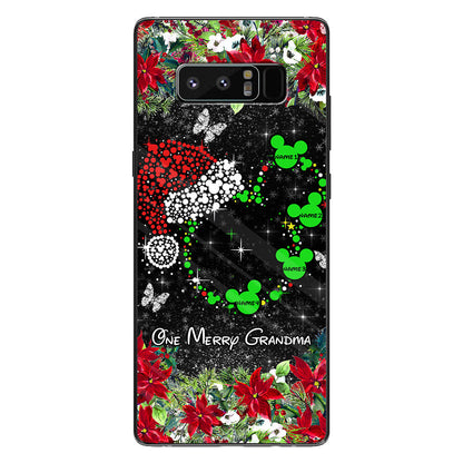 One Merry Grandma - Personalized Christmas Grandma Phone Case