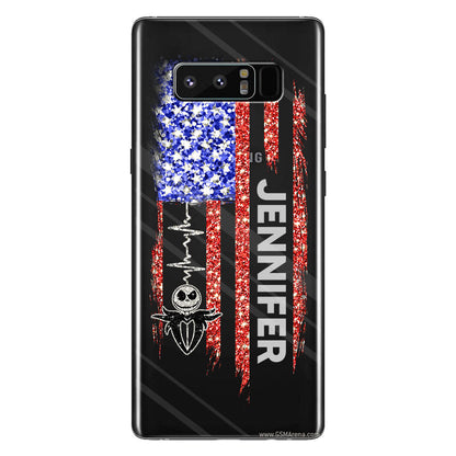 Nightmare - Personalized Nightmare Clear Phone Case