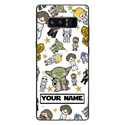 May The Force Be With You - Personalized Phone Case