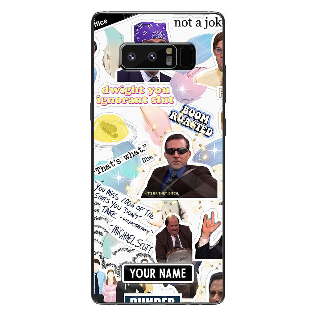 That's What - Personalized Phone Case