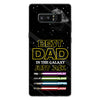 Best Dad In The Galaxy - Personalized Father&#39;s Day Phone Case