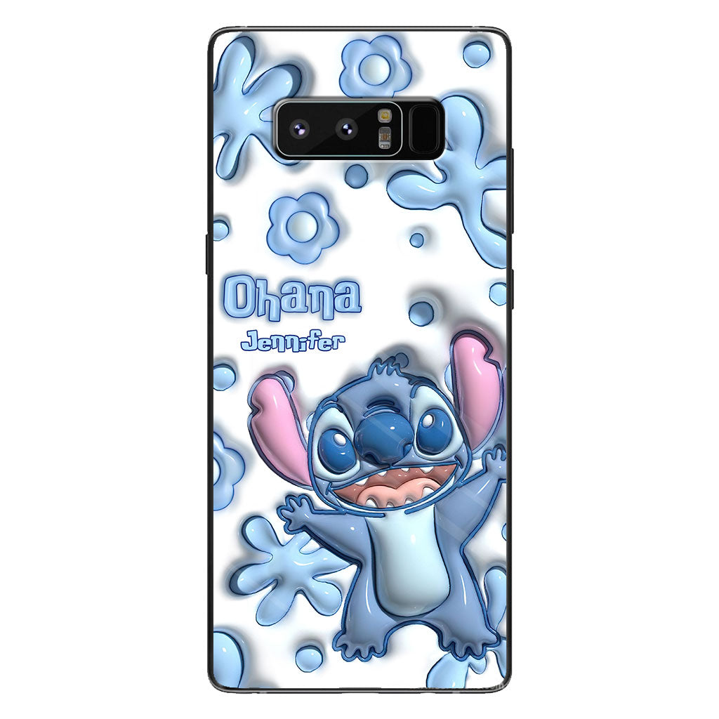 Ohana Summer Vibes - Personalized Ohana Phone Case