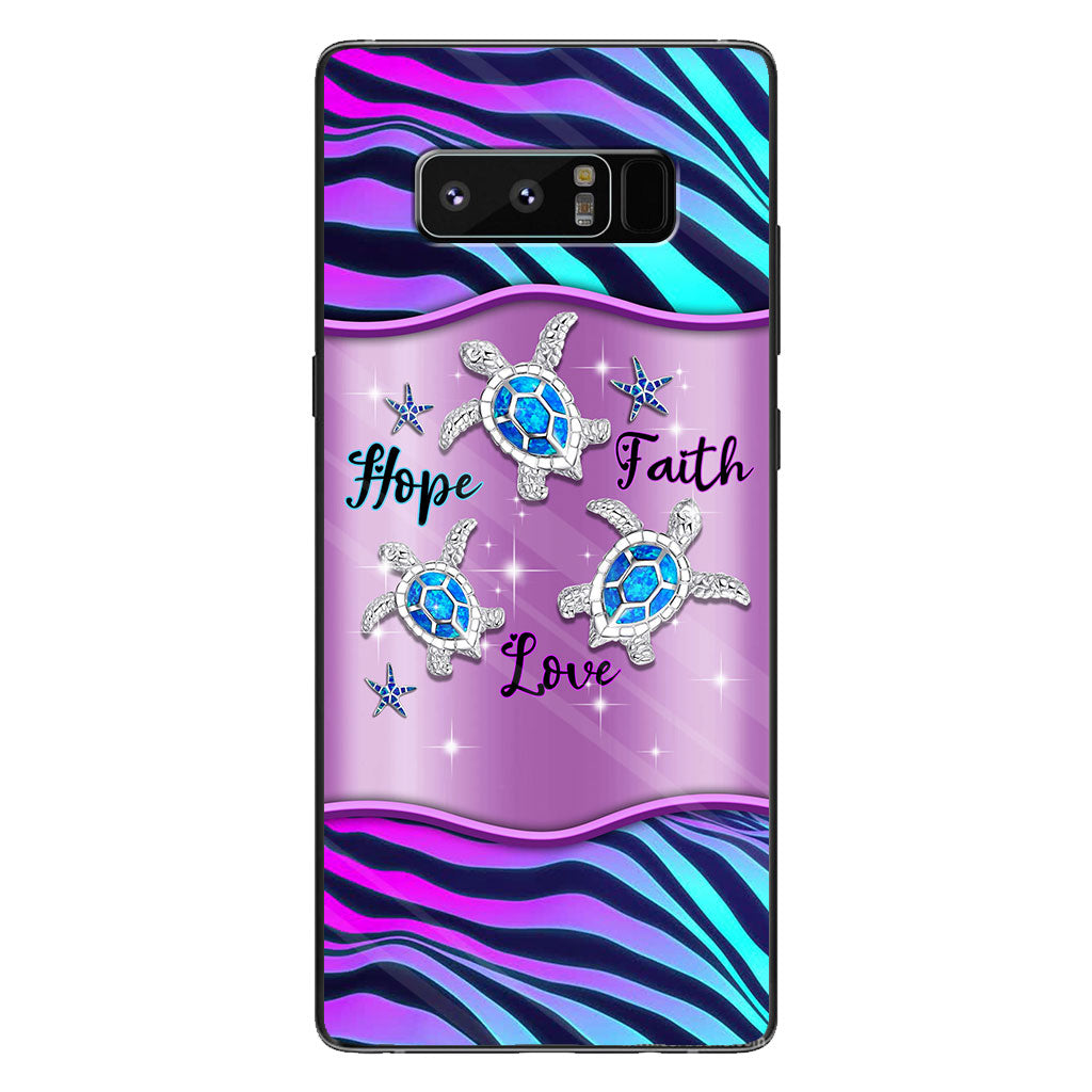 Love Turtles - Personalized Turtle Phone Case