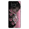 Happiest Grandma On Earth Rose Gold - Personalized Mother&#39;s Day Phone Case