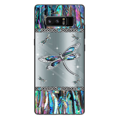 Mystery Dragonfly -  Personalized Phone Case With 3D Pattern Print abtest