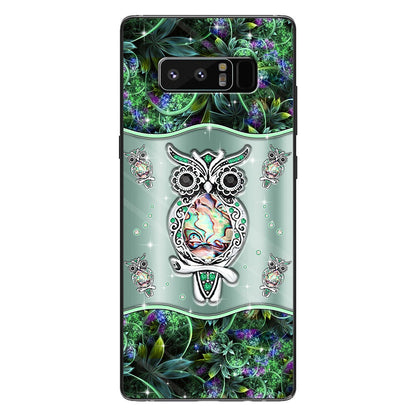 Owl Lovers - Phone Case With 3D Pattern Print