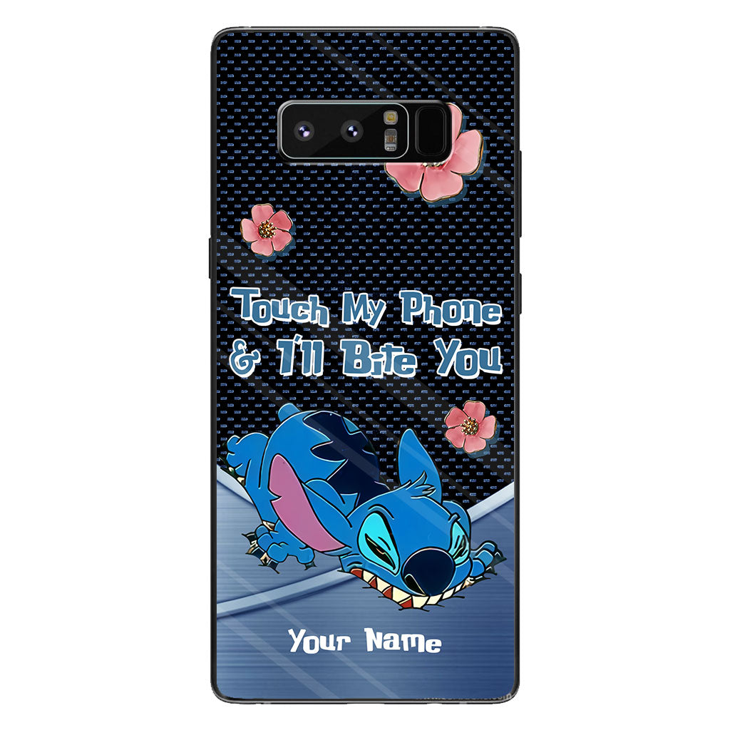 I'll Bite You - Personalized Ohana Phone Case