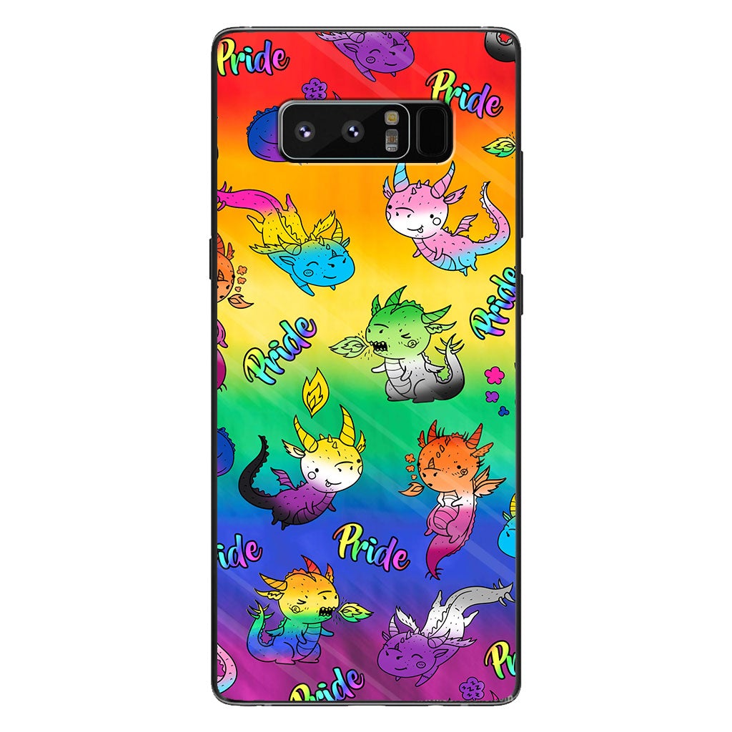 Dragon Pride Inspired LGBT Support Phone Case