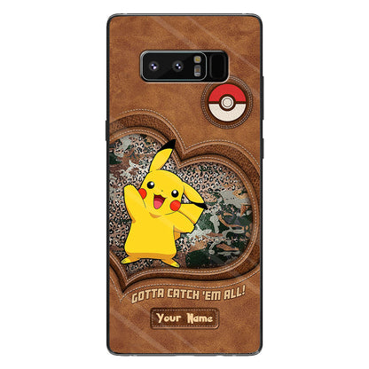 Catch Them All - Personalized Monster Trainer Phone Case