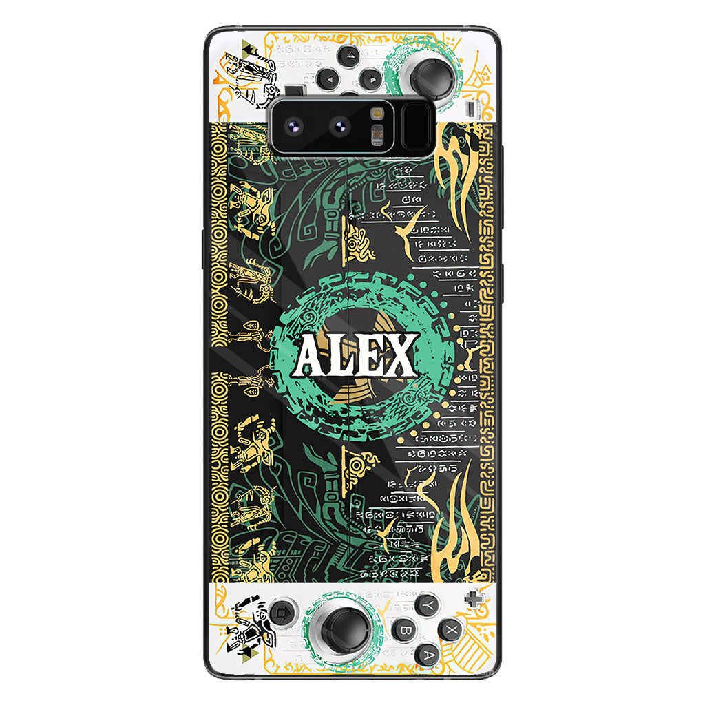 The Legend - Personalized The Hero's Legend Phone Case