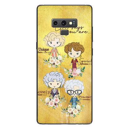 God Says you Are - Phone Case