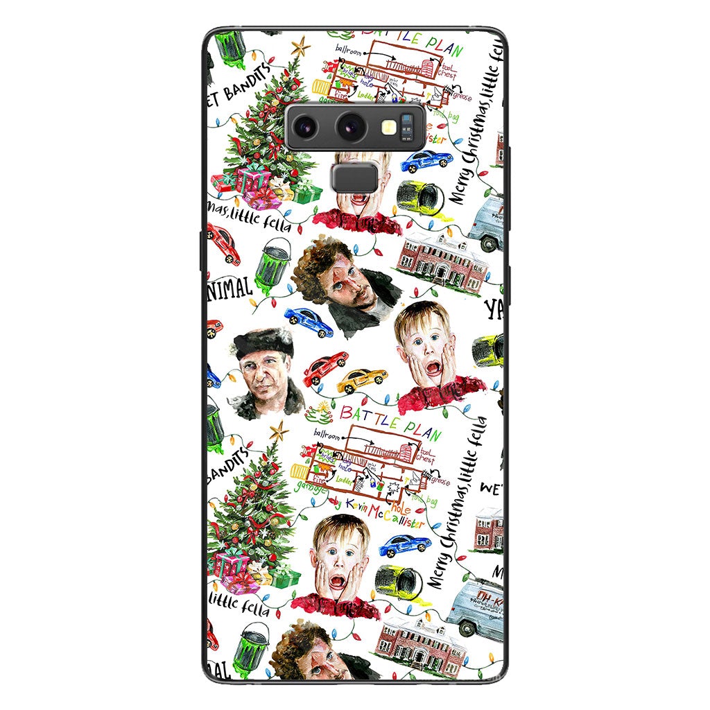 Merry Christmas Little Fella - Christmas Phone Case