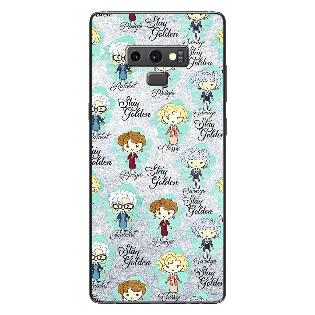 Stay Golden - Phone Case