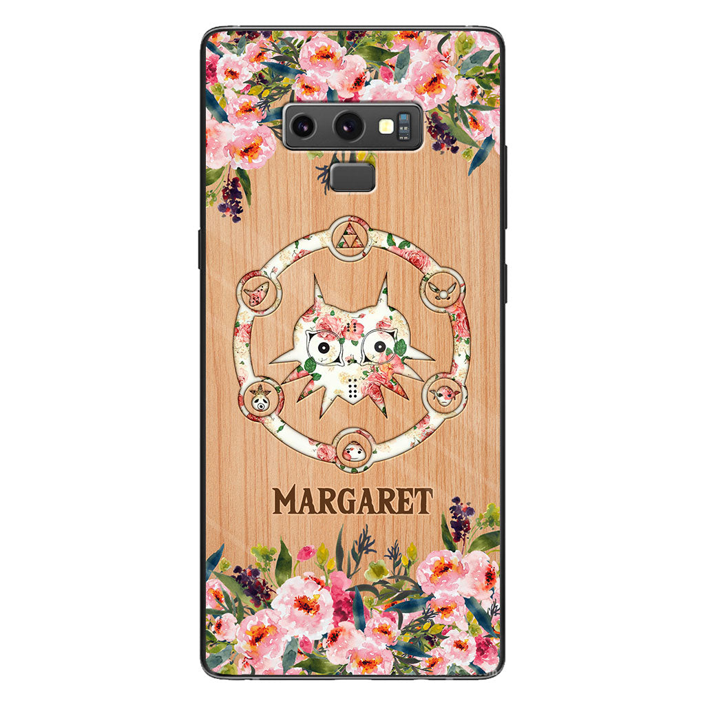 Flower Game - Personalized The Hero's Legend Phone Case