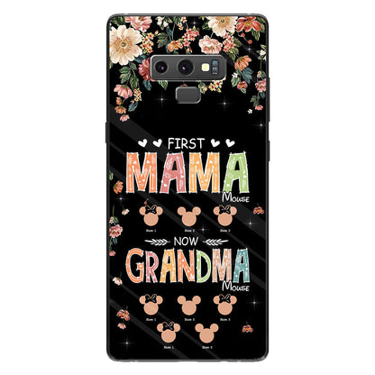 First Mama Mouse Now Grandma Mouse - Personalized Mother's Day Grandma Phone Case