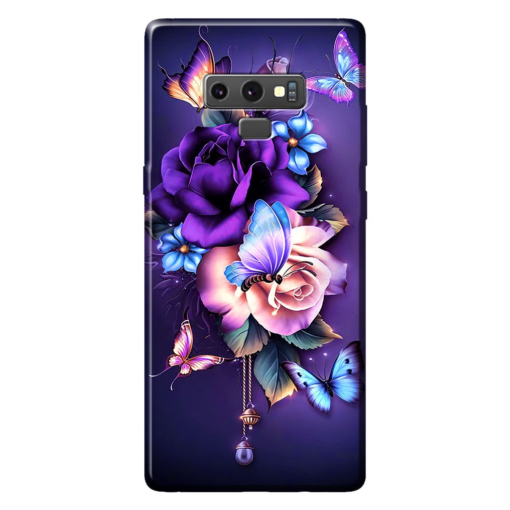 Purple Butterflies Phone Case 082021