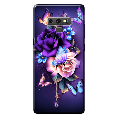 Purple Butterflies Phone Case 082021