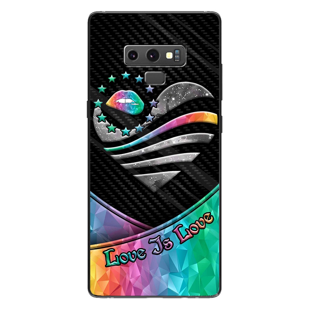 Love Is Love - LGBT Support Phone Case