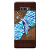 Salty Lil&#39; Beach - Turtle Personalized Leather Pattern Print Phone Case