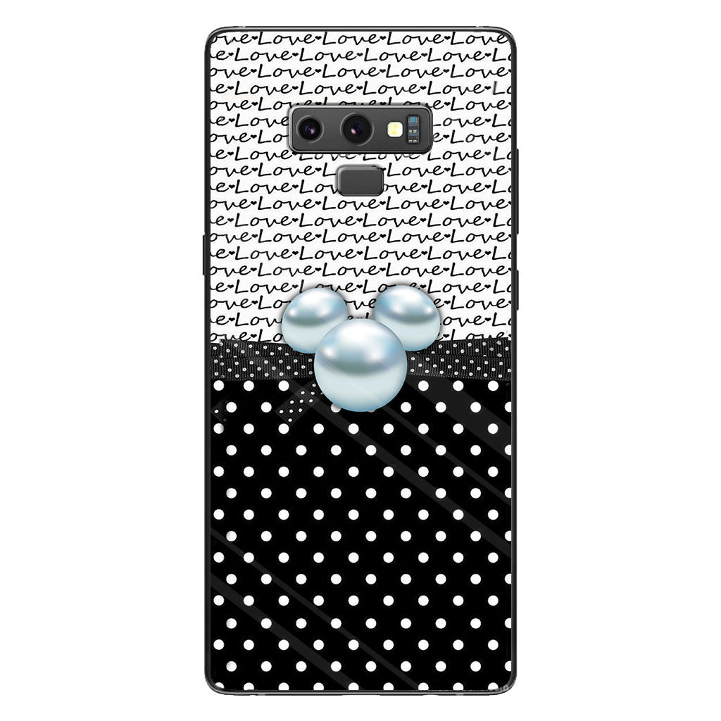 I Love Being A Nana - Personalized Grandma Phone Case With 3D Pattern Print