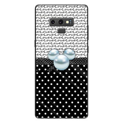 I Love Being A Nana - Personalized Grandma Phone Case With 3D Pattern Print