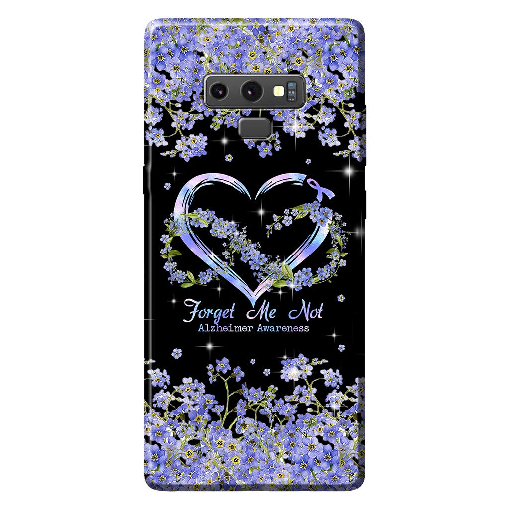 Forget Me Not - Alzheimer Awareness Phone Case