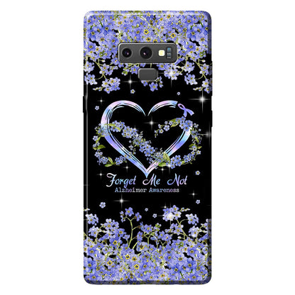 Forget Me Not - Alzheimer Awareness Phone Case