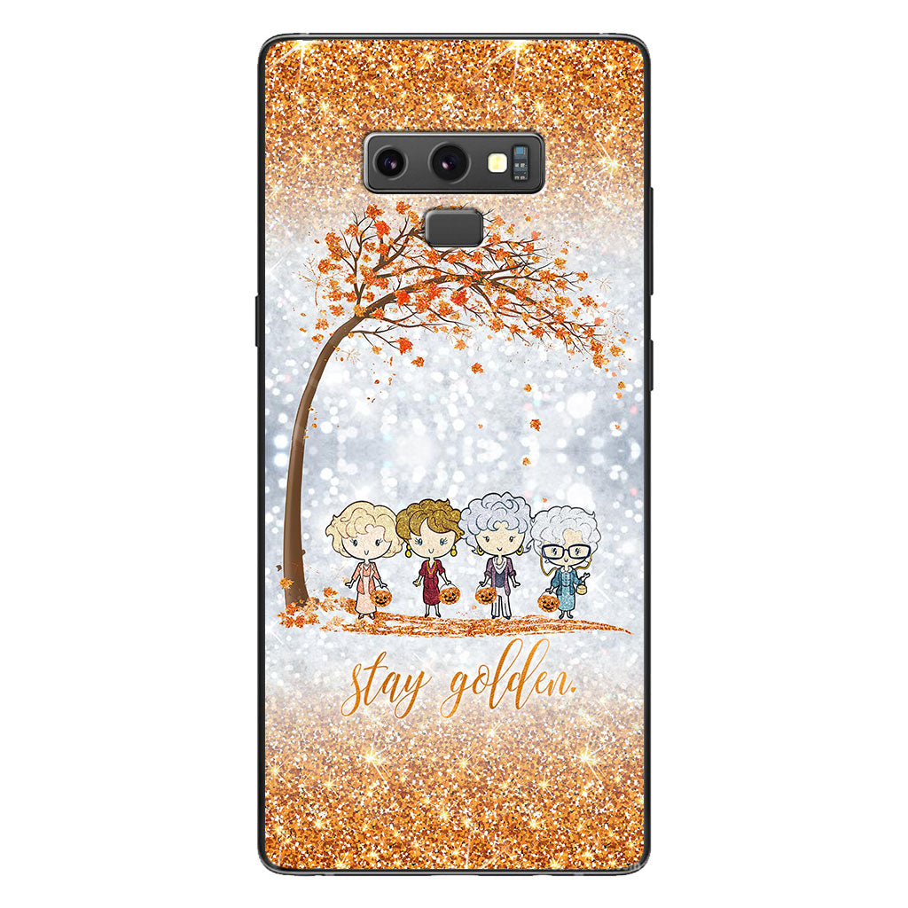 Stay Golden - Phone Case