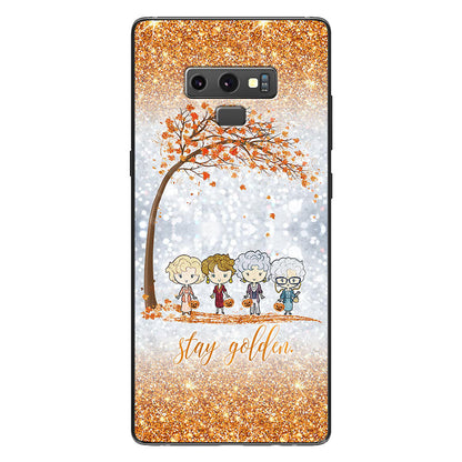 Stay Golden - Phone Case