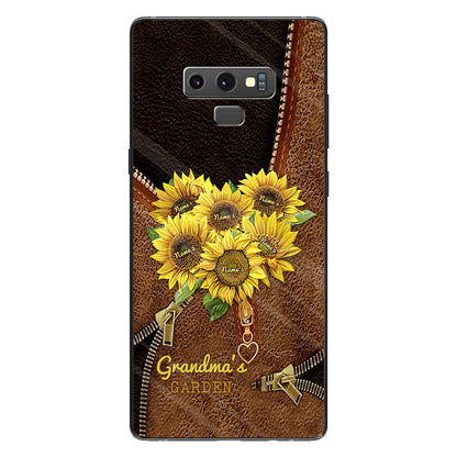 Grandma's Garden - Personalized Mother's Day Grandma Phone Case