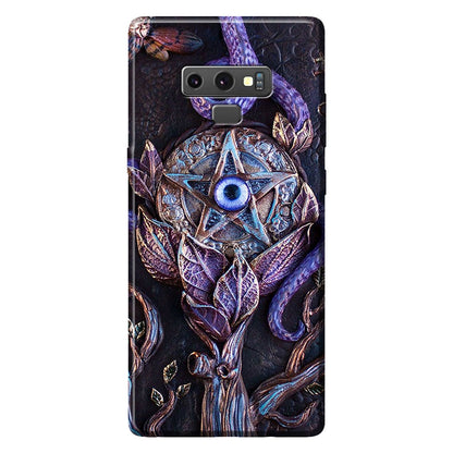 Witch Of Shadows 3D Printed Phone Case