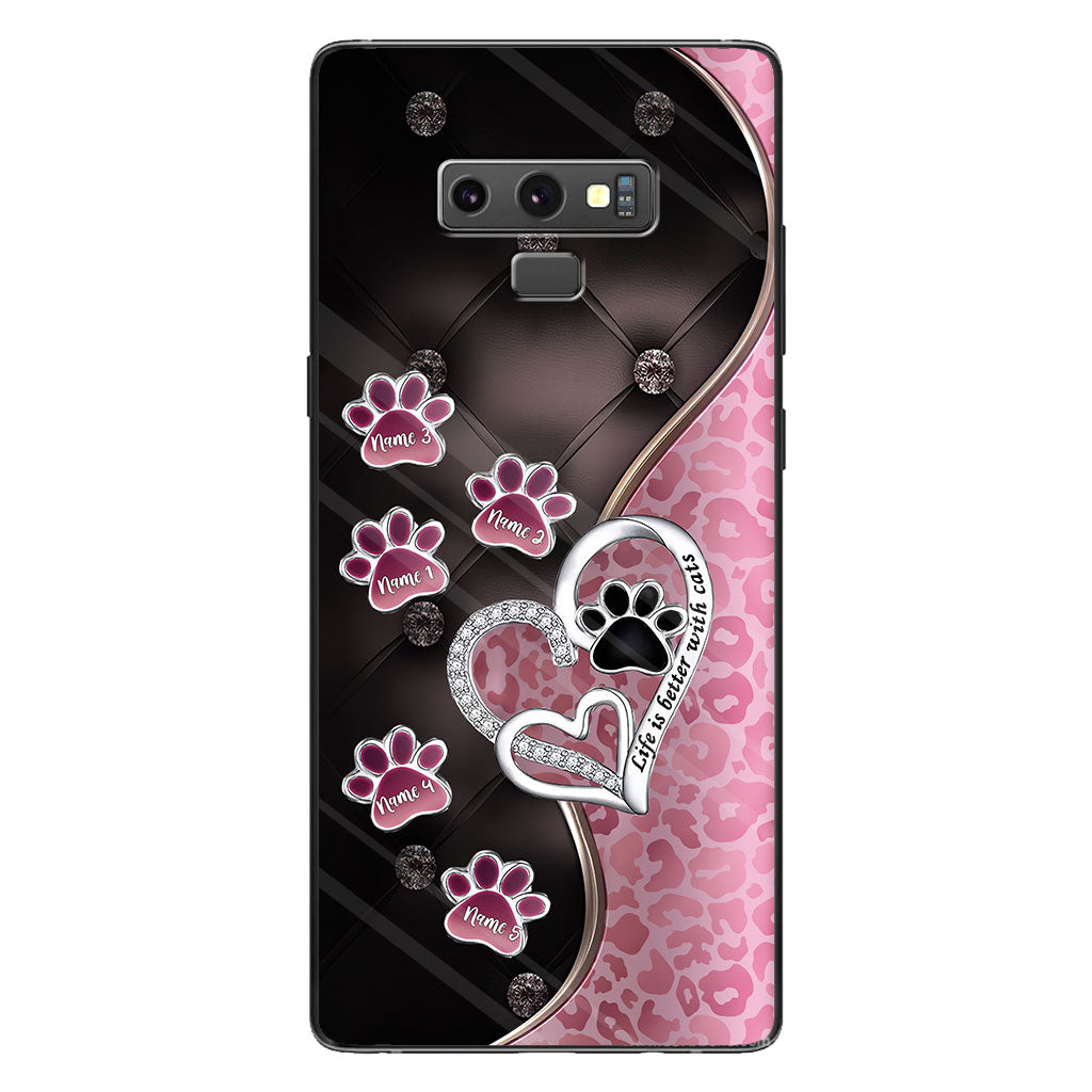 Cat Mom - Personalized Phone Case