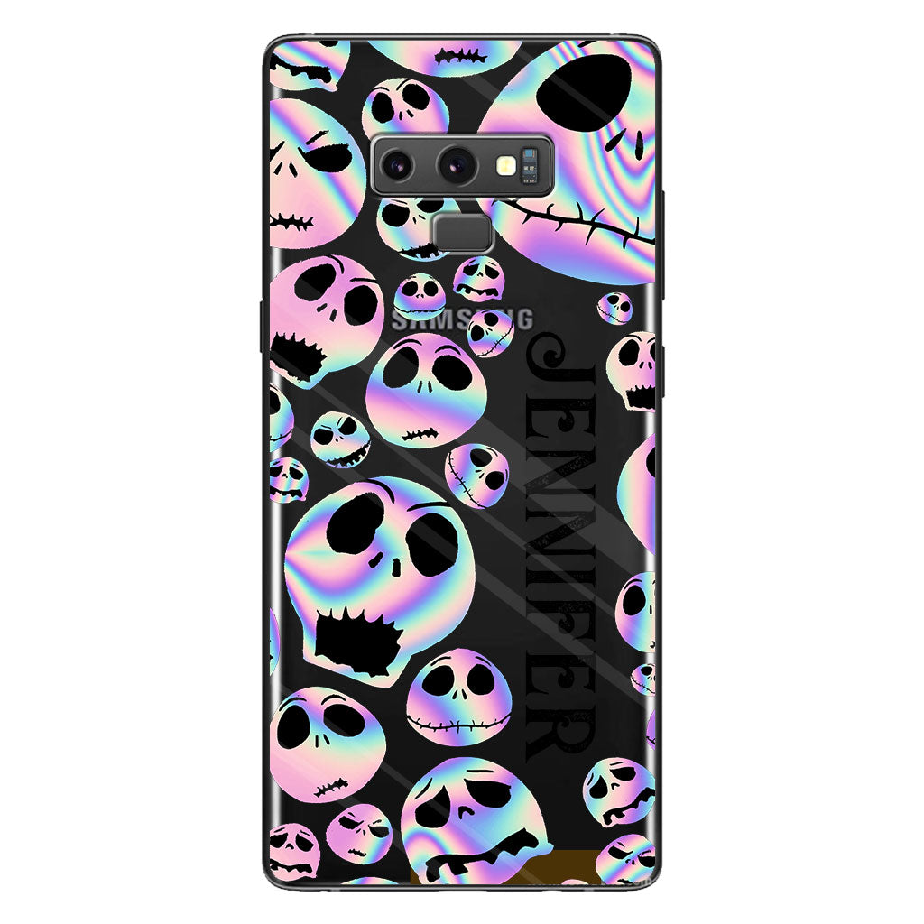 Nightmare - Personalized Nightmare Clear Phone Case