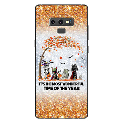 It's The Most Wonderful - Halloween The Force Phone Case