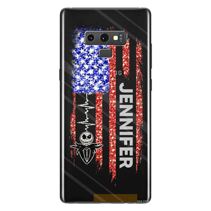 Nightmare - Personalized Nightmare Clear Phone Case