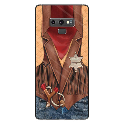 The Song Of The Leather - Horse Phone Case