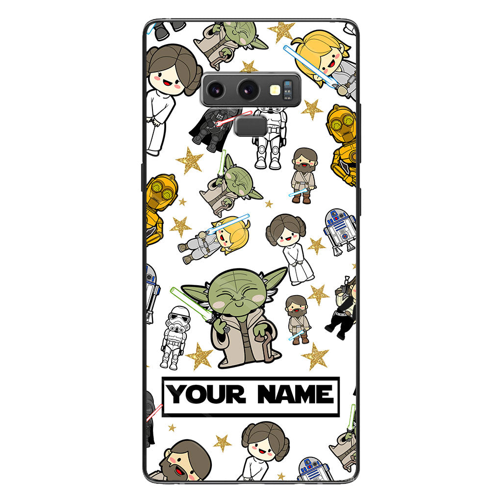 May The Force Be With You - Personalized Phone Case