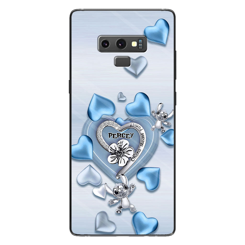 Ohana Means - Personalized Ohana Phone Case