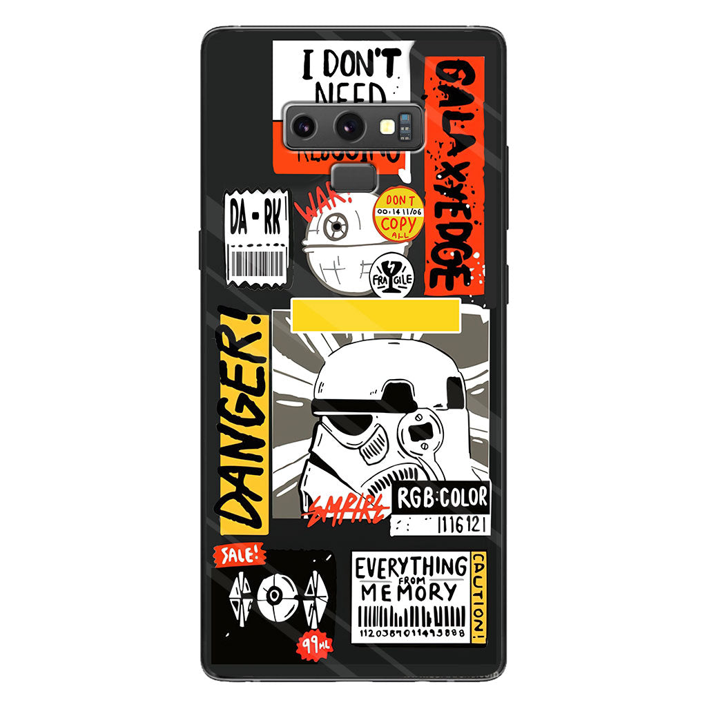 Hello Darkness - Personalized The Force Phone Case