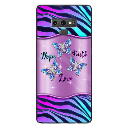 Love Butterflies - Personalized Butterfly Phone Case