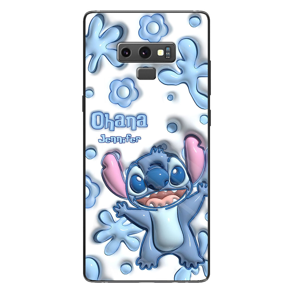 Ohana Summer Vibes - Personalized Ohana Phone Case