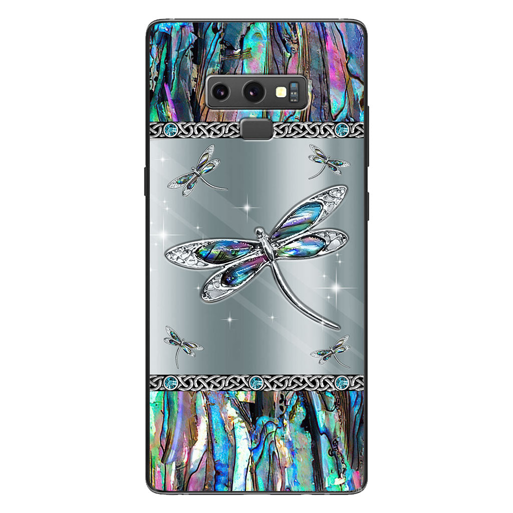 Mystery Dragonfly -  Personalized Phone Case With 3D Pattern Print abtest