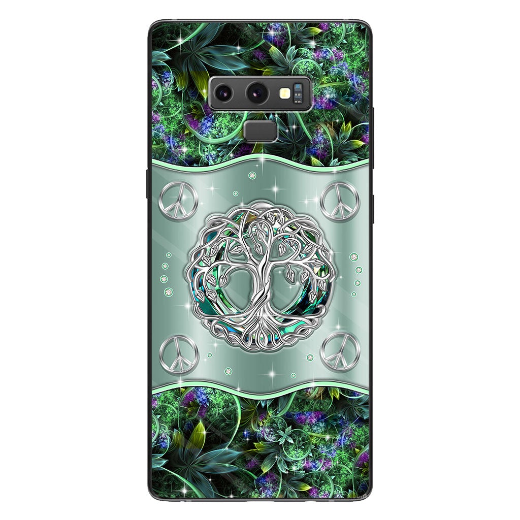 Hippie Tree Of Life - Hippie Phone Case With 3D Pattern Print