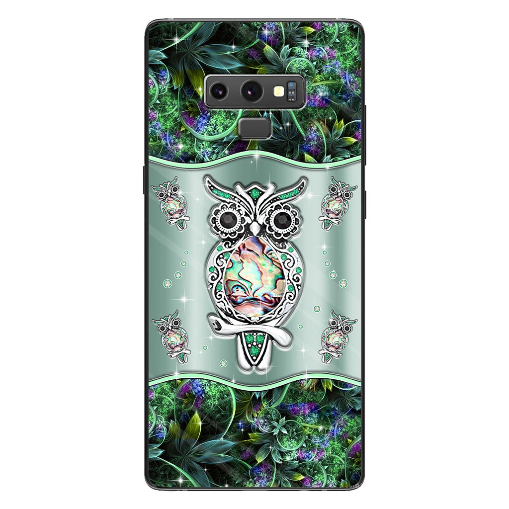 Owl Lovers - Phone Case With 3D Pattern Print